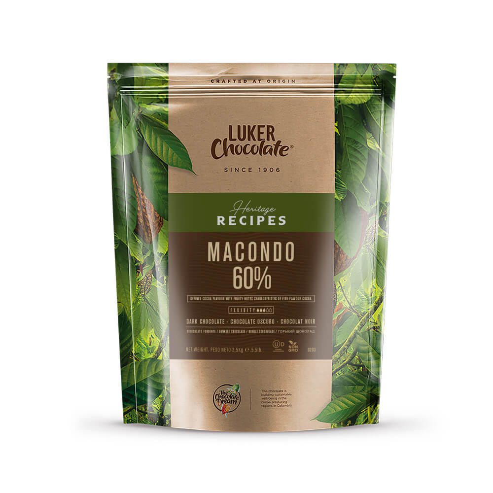 60% Dark Chocolate Macondo