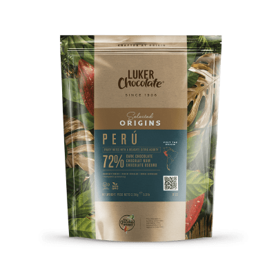 Perú 72% Couverture Chocolate
