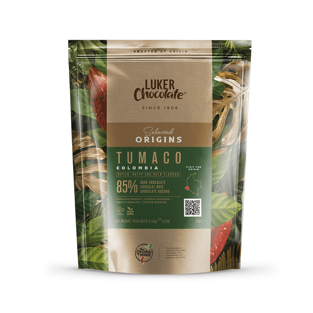 Tumaco Couverture 85% Chocolate dark single origin