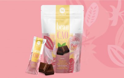 Beau Cao, a Chocolate that cares for your beauty from within