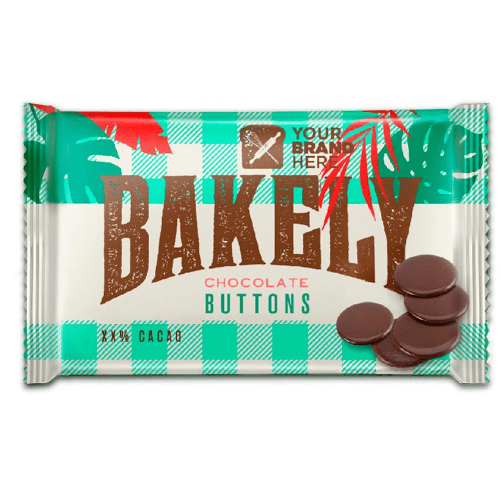 Chocolate Buttons for Bakery